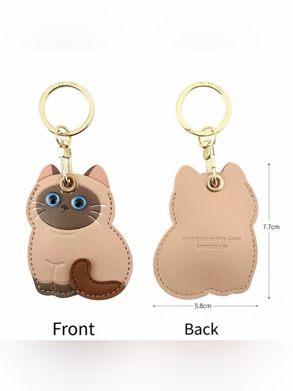 Cute Cat Keychain Accessory - Picture 2 of 4